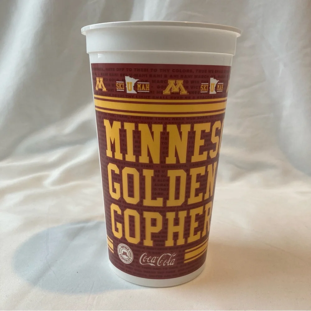 University of Minnesota Golden Gopher Souvenir Cup U Of M MN College Sports NCAA